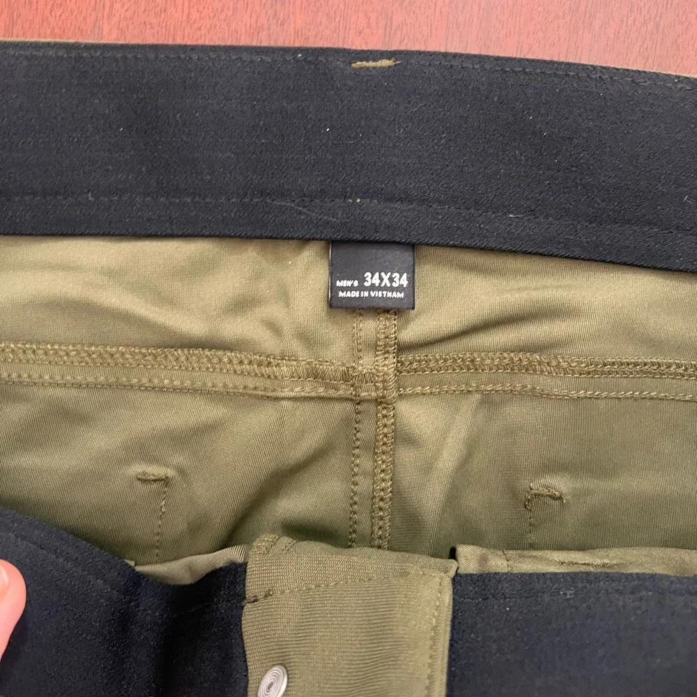 Eddie Bauer Men's The switch 5 pocket pants - Picture 2 of 5